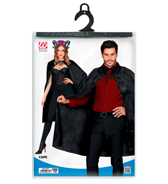 Widmann SRL Zwarte Cape 110Cm
