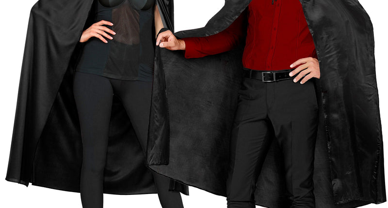 Widmann SRL Zwarte cape 130cm