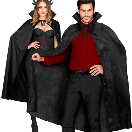 Widmann SRL Zwarte cape 130cm