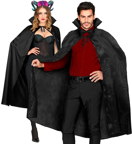 Widmann SRL Zwarte cape 130cm