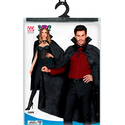 Widmann SRL Zwarte cape 130cm
