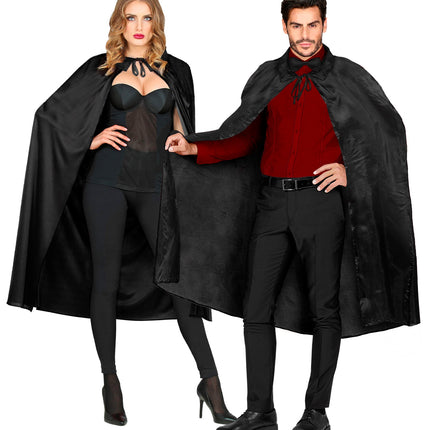 Widmann SRL Zwarte Cape 136Cm
