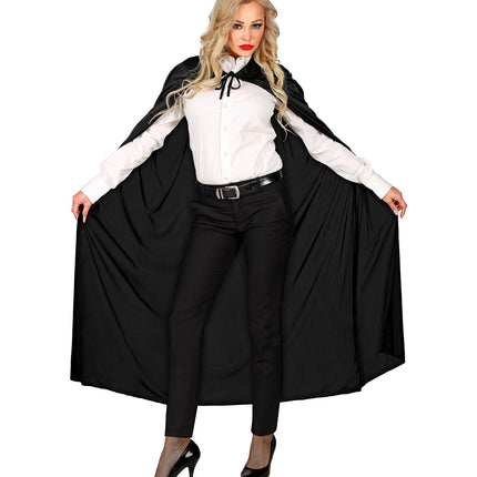 Widmann SRL Zwarte Cape 136Cm
