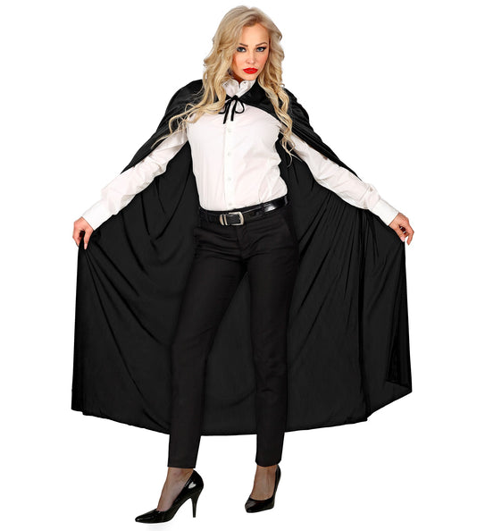 Widmann SRL Zwarte Cape 136Cm