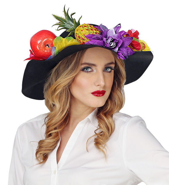 Widmann SRL Zwarte dames flaphoed