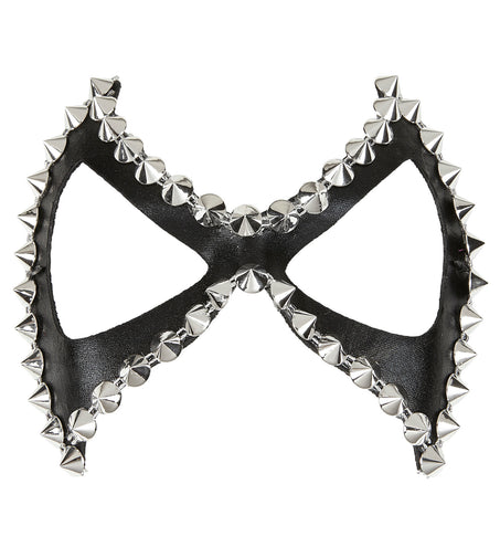 Widmann SRL Zwarte diabolo oogmaskers