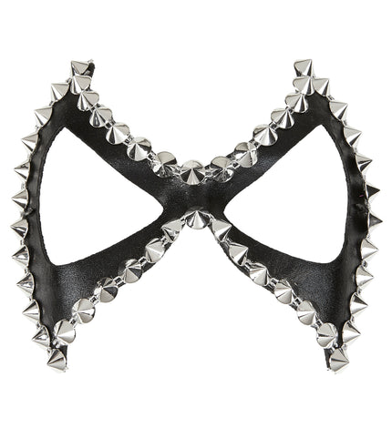 Widmann SRL Zwarte diabolo oogmaskers