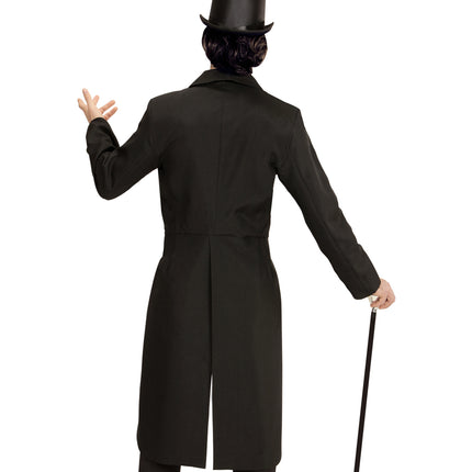 Widmann SRL Zwarte Frackjas voor heren