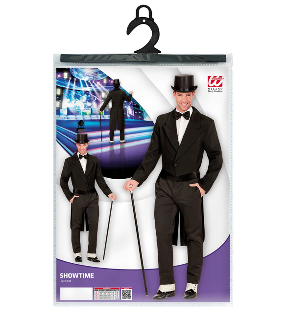 Widmann SRL Zwarte Frackjas voor heren