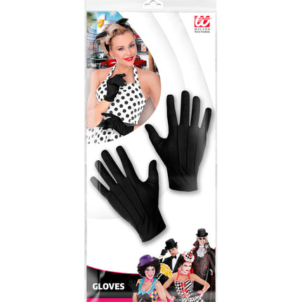 Widmann SRL zwarte handschoenen