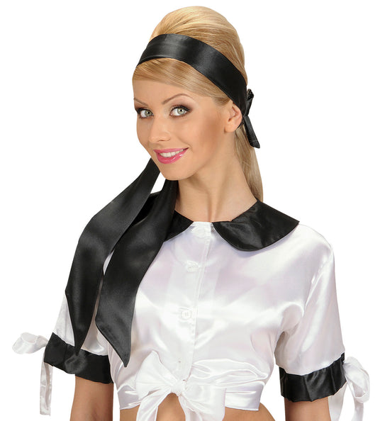 Widmann SRL Zwarte hoofdband Bonny