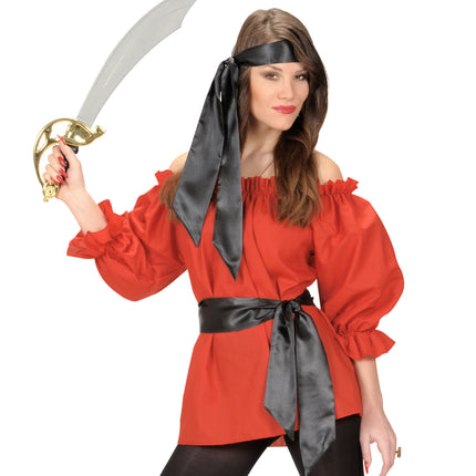 Widmann SRL Zwarte hoofdband Bonny