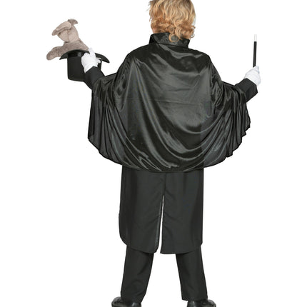 Widmann SRL Zwarte kindercape 60cm