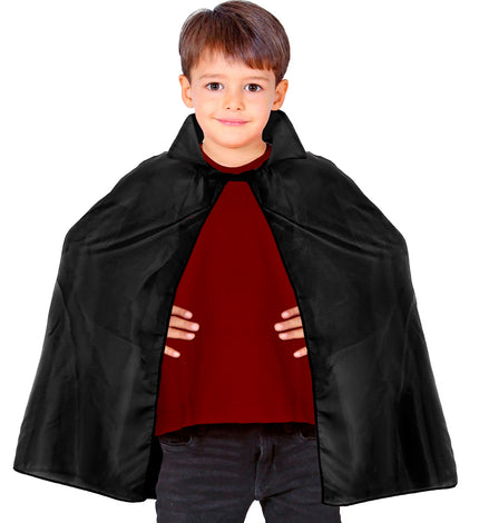 Widmann SRL Zwarte kindercape 60cm