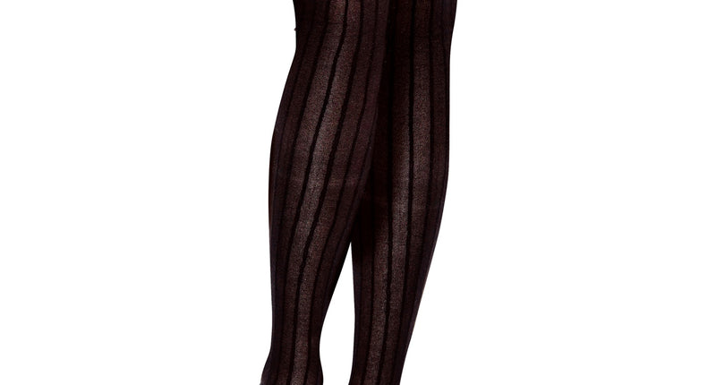 Widmann SRL Zwarte kniekousen met band