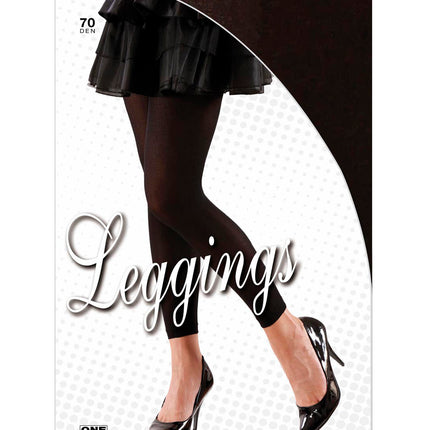 Widmann SRL Zwarte legging dames