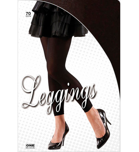 Widmann SRL Zwarte legging dames