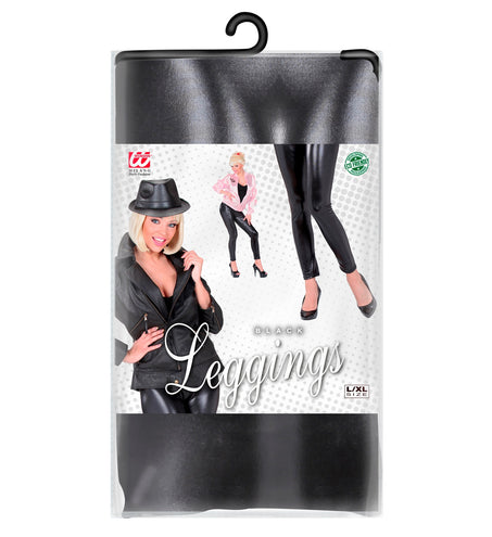 Widmann SRL Zwarte legging glans