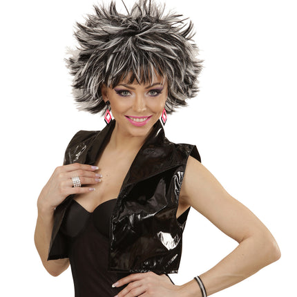 Widmann SRL Zwarte party armbandjes