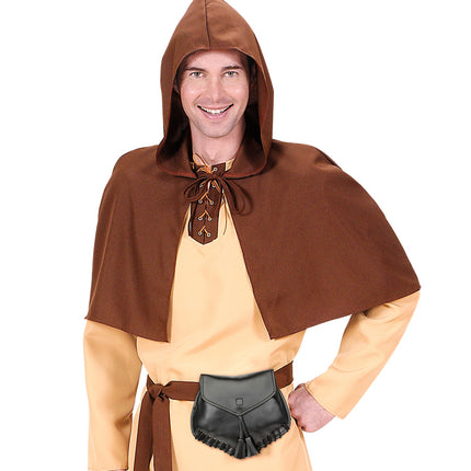 Widmann SRL Zwarte portemonnee/ tasje