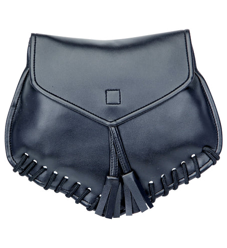 Widmann SRL Zwarte portemonnee/ tasje