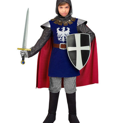 Widmann SRL Zwarte ridder zwaard en schild