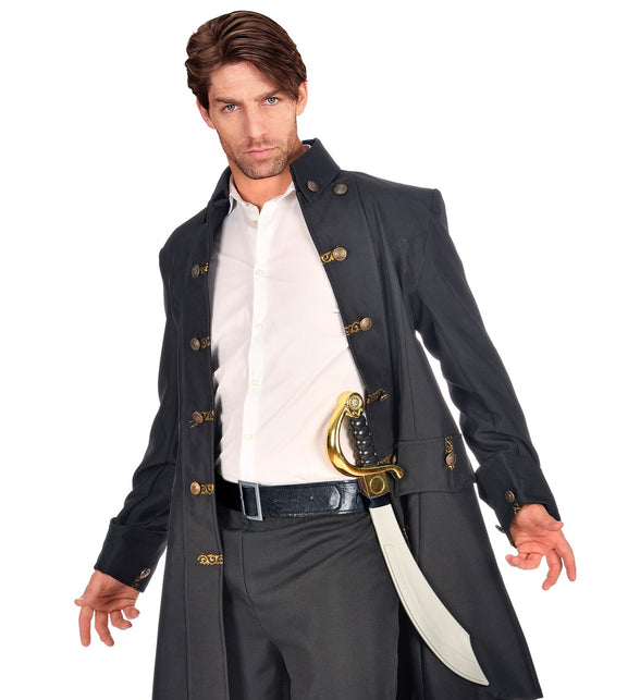 Widmann SRL Zwarte riem met 4 holsters voor wapenn