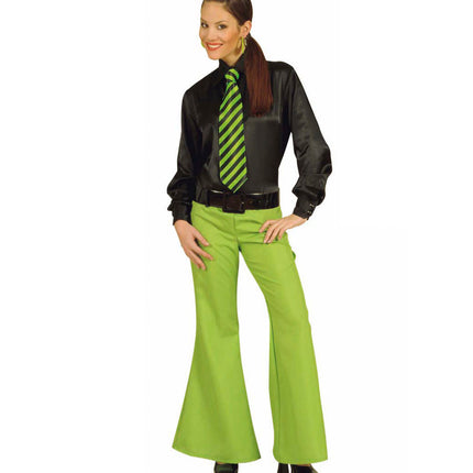 Widmann SRL Zwarte riem vinyl disco