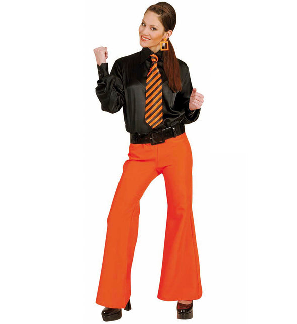 Widmann SRL Zwarte riem vinyl disco