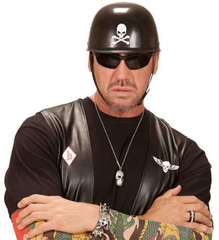 Widmann SRL Zwarte ring met steentjes