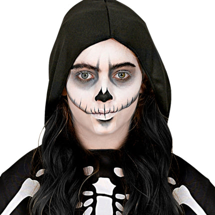 Widmann SRL Zwarte schmink voor carnaval