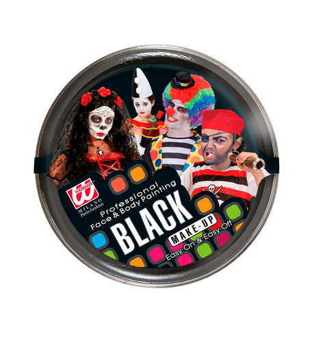 Widmann SRL Zwarte schmink voor carnaval