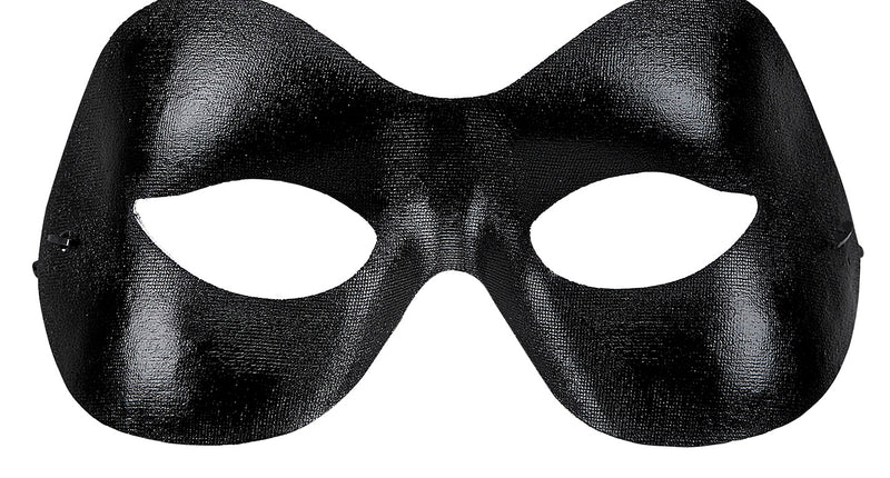 Widmann SRL Zwarte Zorro oogmaskers