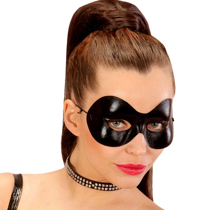 Widmann SRL Zwarte Zorro oogmaskers