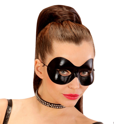 Widmann SRL Zwarte Zorro oogmaskers
