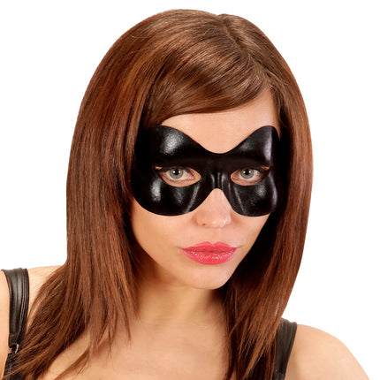 Widmann SRL Zwarte Zorro oogmaskers