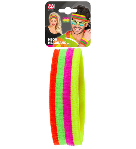 Widmann SRL Zweetband neon multikleur