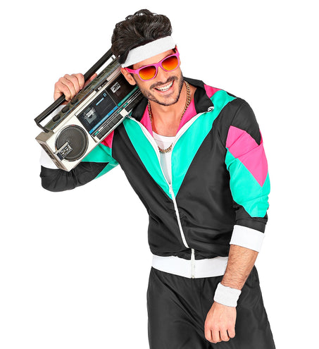 Widmann SRL Zweetbanden set wit