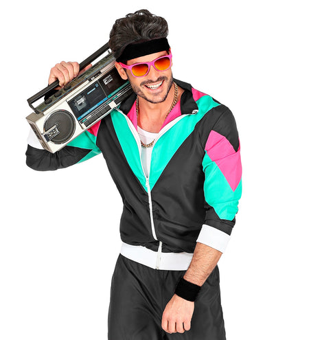 Widmann SRL Zweetbanden set zwart