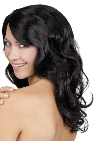 Boland Pruik Celebrity zwart