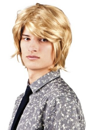 Boland Pruik Spike blond