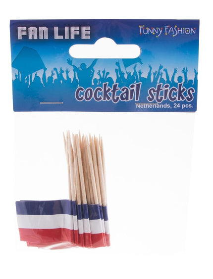 Funny Fashion 24 Cocktailprikkers Nederland