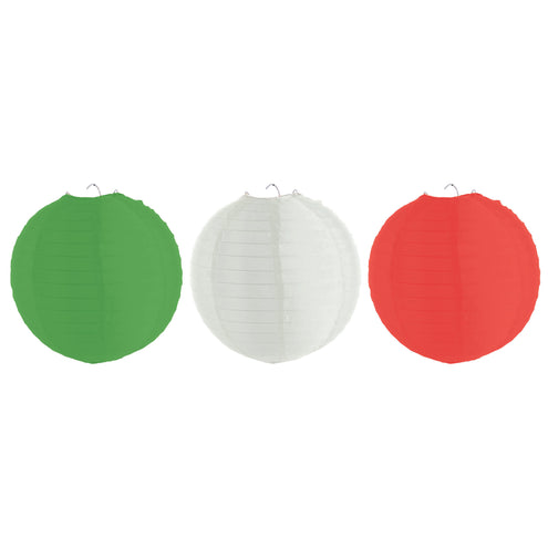 Funny Fashion 3 Lampionnen Italië of Ierland