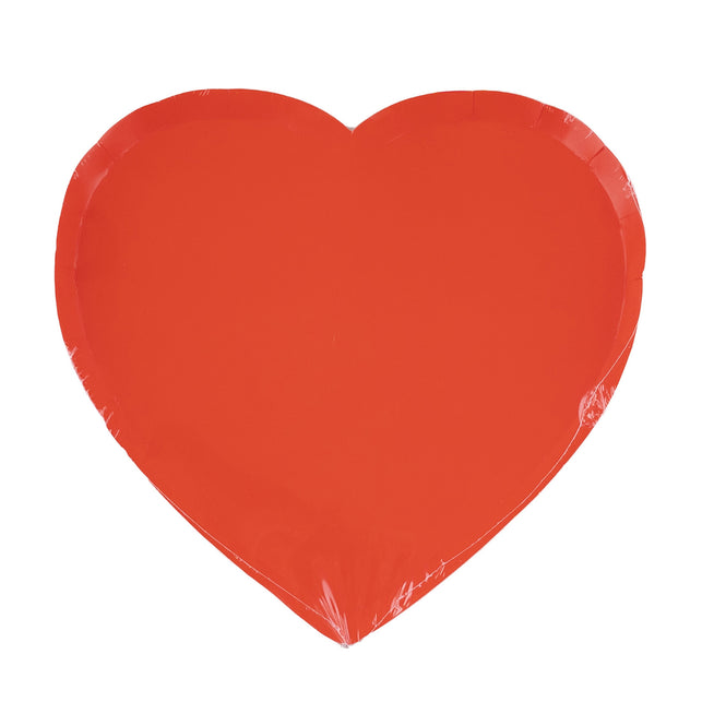 Funny Fashion 8 borden rood hart