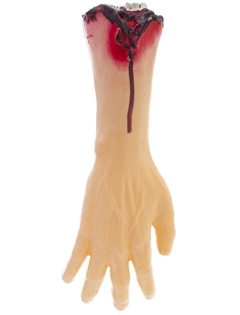 Funny Fashion Afgehakte nep hand griezel party