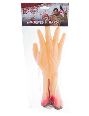 Funny Fashion Afgehakte nep hand griezel party