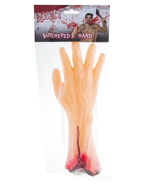 Funny Fashion Afgehakte nep hand griezel party