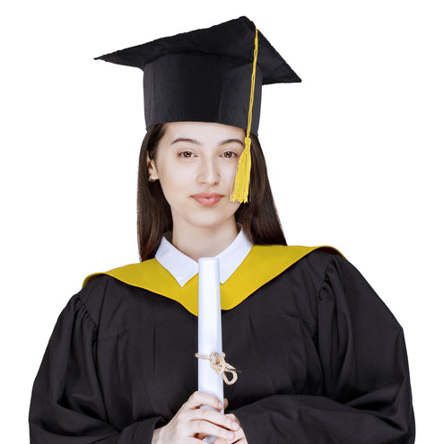 Funny Fashion Afgestudeerd hoed met kwast volwassenen