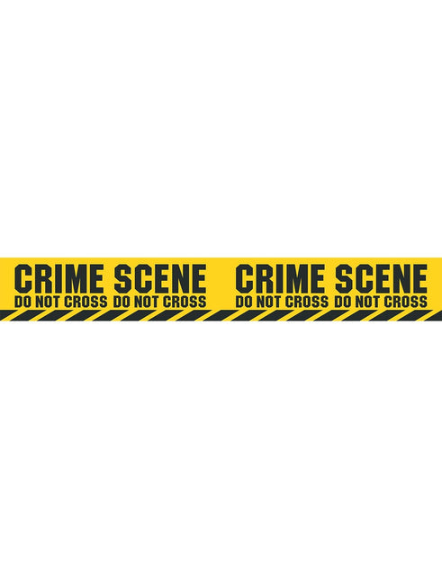 Funny Fashion Afzetlint CRIME SCENE 6mtr