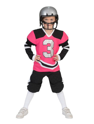 Funny Fashion American footballer pak voor jongens